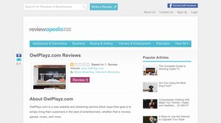 OwlPlayz.com Reviews - Legit or Scam? - Reviewopedia