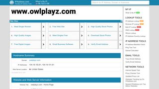www.owlplayz.com - IP Address and Website Location