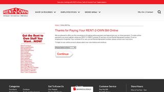 RENT-2-OWN | Pay Your Bill Online | Account Login - R2O.com