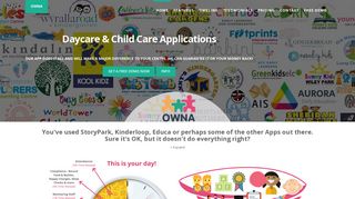 Child Care & Daycare Application For Your Centre | OWNA Australia