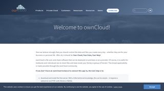 Welcome to ownCloud! - ownCloud - ownCloud GmbH