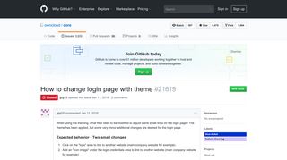 How to change login page with theme · Issue #21619 · owncloud/core ...