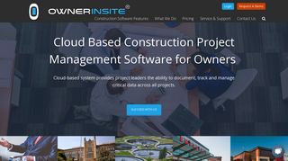 Construction Project Management Software I Owner Insite