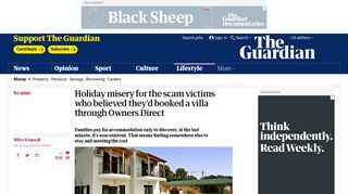 Holiday misery for the scam victims who believed they'd booked a villa ...