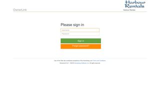 OwnerLink Sign-in