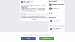 https://www.ownersdirect.co.uk/ I see... - Owners ... - Facebook