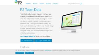 Tobin Data | Oil and Gas Mapping Software | P2 Energy Solutions