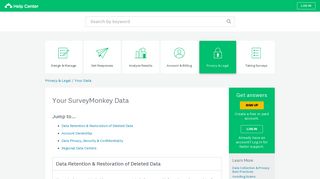 Your SurveyMonkey Data - SurveyMonkey Help Center