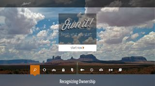 OwnIt is optimized to work in landscape mode. Please rotate your ...