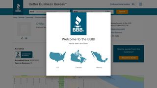 OWNx | Better Business Bureau® Profile