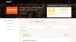 Oxbridge Home Learning Reviews | https://oxbridgehomelearning.uk ...