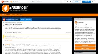Get OxBTC face out there : 0xbitcoin - Reddit
