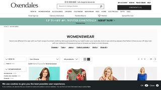 Irish clothing | Irish women's fashion | Womens clothing in ... - Oxendales