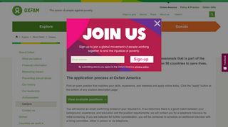 Careers at Oxfam - Careers | Oxfam America