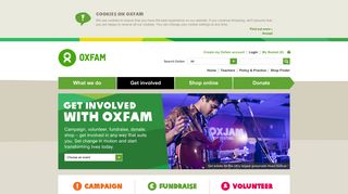 Get involved with Oxfam | Oxfam GB