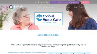 Oxford Aunts - Live In Care Hub Members