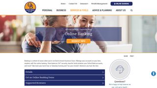 Online Banking & Bill Pay - Oxford Bank