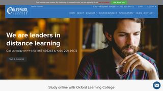 Oxford Learning College | Accredited Diplomas | Distance Learning