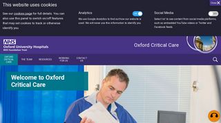 Oxford Critical Care - Oxford University Hospitals