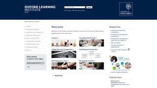 Oxford Learning Institute - University of Oxford