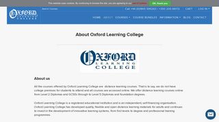 About - Oxford Learning College