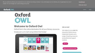 For Teachers - Oxford Owl