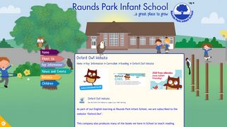 Oxford Owl Website | Raunds Park Infant School