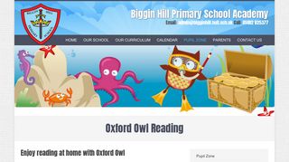 Oxford Owl Reading | Biggin Hill Primary School Academy