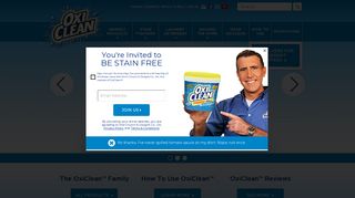 OxiClean – Home Page
