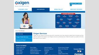 Recharge | Bill Payments | Money Transfer Services - Oxigen Services ...