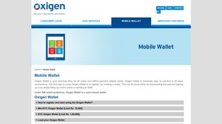 Oxigen Mobile Wallet | Oxigen Services India Pvt. Ltd.