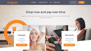 Oxipay: Shop now and pay over time. No interest ever.