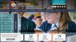 Oxted School - Home