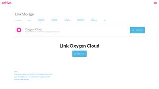 Link Oxygen Cloud | Sync access to your Oxygen Cloud files - Odrive