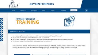 Oxygen Forensic® Training - Oxygen Forensics - Mobile forensics ...