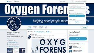 Oxygen Forensics (@oxygenforensic) | Twitter