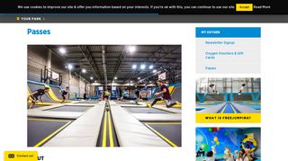 Passes For Frequent Jumpers - Oxygen Freejumping - Trampoline Parks
