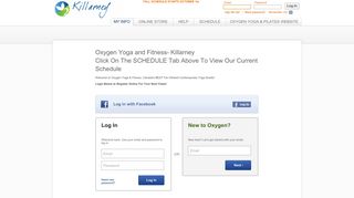 Oxygen Yoga and Fitness- Killarney Online