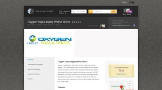 Oxygen Yoga Langley Walnut Grove | Langley | Yoga & Pilates Studio