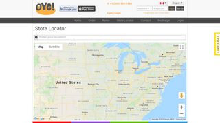 Oye Mobile - Store Locator