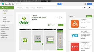 Oyepe - Apps on Google Play