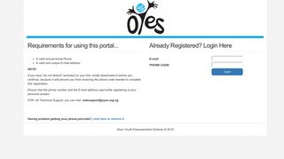 2018 oyes registration is on!