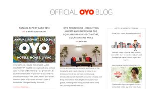 Official OYO Blog - - OYO Rooms