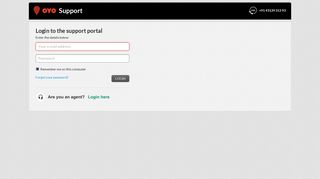 Employee Login - Support - Freshdesk