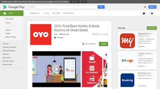 OYO: Find Best Hotels & Book Rooms At Great Deals - Apps on ...