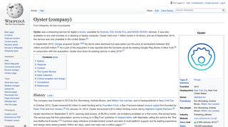 Oyster (company) - Wikipedia