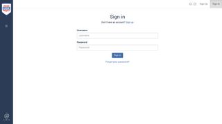 Billion Oyster Project - Signin