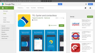 TfL Oyster and contactless - Apps on Google Play