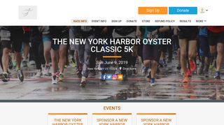THE NEW YORK HARBOR OYSTER CLASSIC 5K - RunSignup