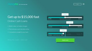 Online Cash Loans up to $15,000 Approved Online | MoneyMe